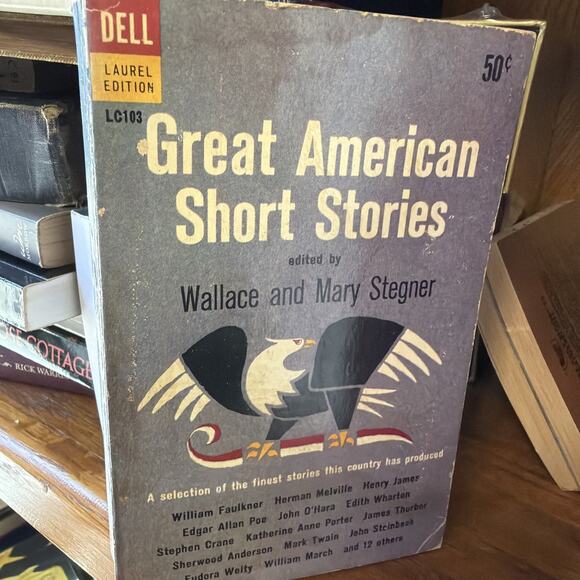Other - Great American Short Stories - Wallace & Mary Stegner (1957, Paperback)